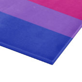 Bi Pride Cutting Board of Pride Schneidebrett (Ecke)