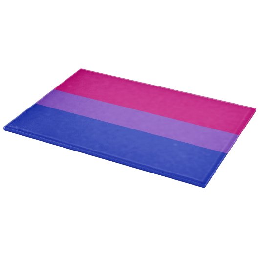 Bi Pride Cutting Board of Pride Schneidebrett (Ecke)