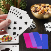 Bi Pride Deck der Karten Spielkarten (In Situ)