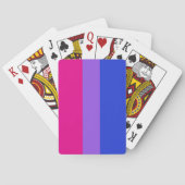 Bi Pride Deck der Karten Spielkarten (Rückseite)