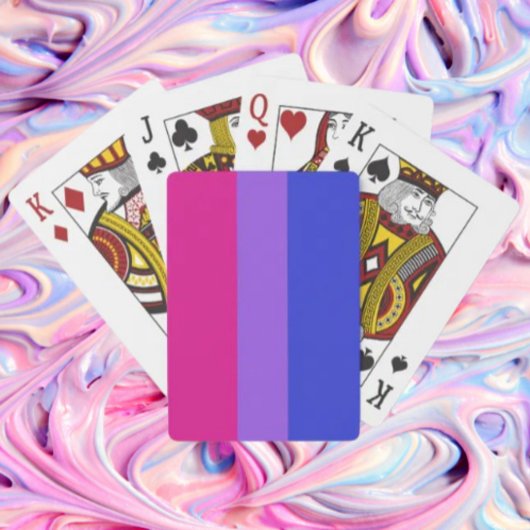Bi Pride Deck der Karten Spielkarten