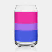 Bi Pride Dosenglas (Rückseite)