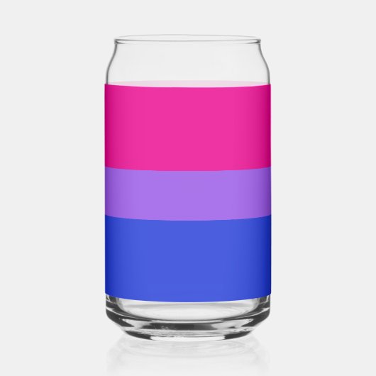 Bi Pride Dosenglas (Rückseite)