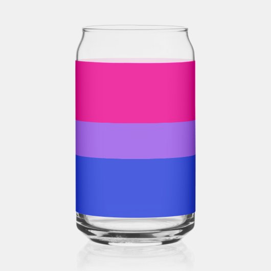 Bi Pride Dosenglas (Links)