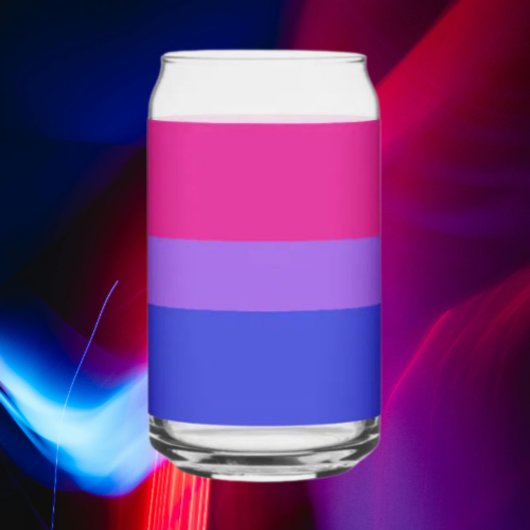 Bi Pride Dosenglas