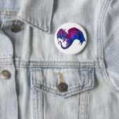 Bi Pride Dragon Button (Beispiel)