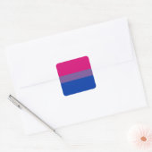 Bi Pride Flag Sticker Sheets (Square) (Umschlag)