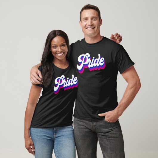 Bi-Pride-Flag T-Shirt (Unisex)