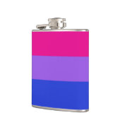 Bi Pride Flask of Identity Flachmann (Links)