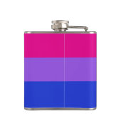 Bi Pride Flask of Identity Flachmann (Rückseite)