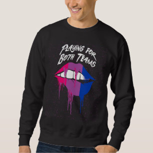 Bi Pride Gay für beide Teams Bisexual LGBTQ Bi Pri Sweatshirt