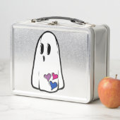 Bi Pride Ghost Metall Brotdose (Beispiel)