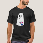 Bi Pride Ghost T-Shirt (Vorderseite)