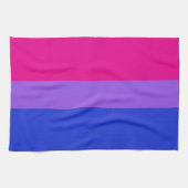 Bi Pride Handtuch der Gleichheit (Horizontal)