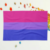 Bi Pride Handtuch der Gleichheit