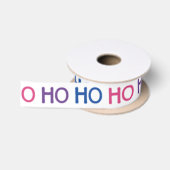 Bi Pride Ho Ho Ribbon Satinband (Spule)