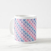 Bi Pride Ho Ho Tasse (Vorderseite Links)
