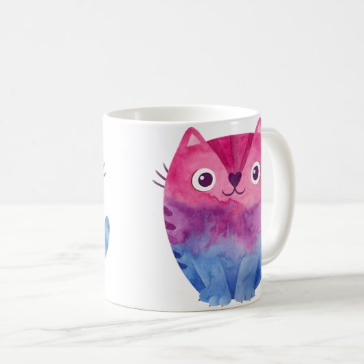 Bi Pride Kaffeetasse (VorderseiteRechts)