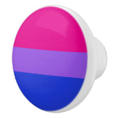 Bi Pride Keramik Pull Keramikknauf (Rechts)