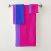 Bi Pride Luxe Handtücher (Insitu)