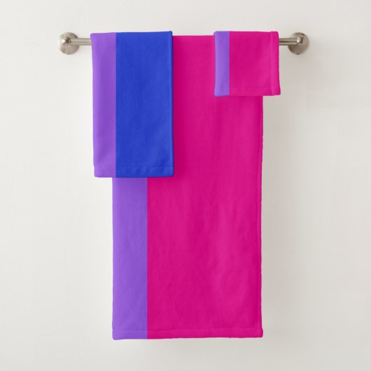 Bi Pride Luxe Handtücher (Insitu)