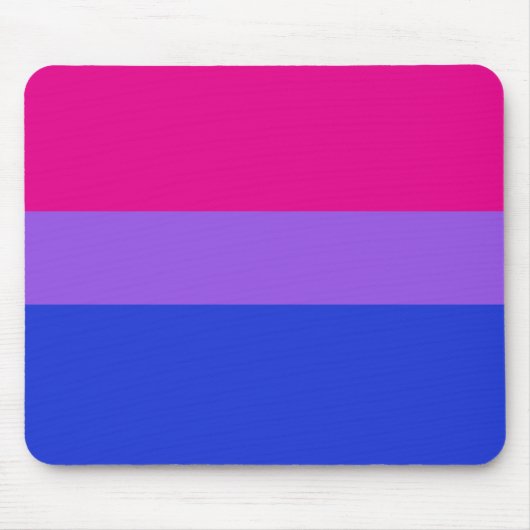 Bi Pride Mousepad (Vorne)