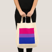 Bi Pride Öko Lebensmittelgeschäft Tasche (Vorderseite (Produkt))