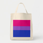 Bi Pride Öko Lebensmittelgeschäft Tasche (Vorne)
