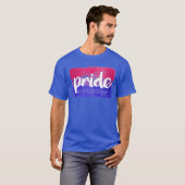 Bi Pride Painted T - Shirt (Vorne ganz)