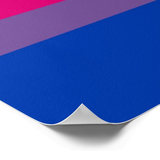 Bi Pride Poster (Ecke)