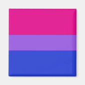 Bi Pride Power Magnet (Vorne)