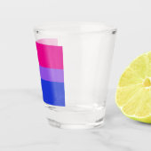 Bi Pride Schnapsglas (Rechts)