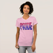 Bi Pride T - Shirt (Vorne ganz)