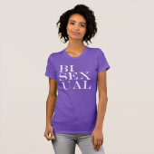 Bi Pride T - Shirt (Vorne ganz)