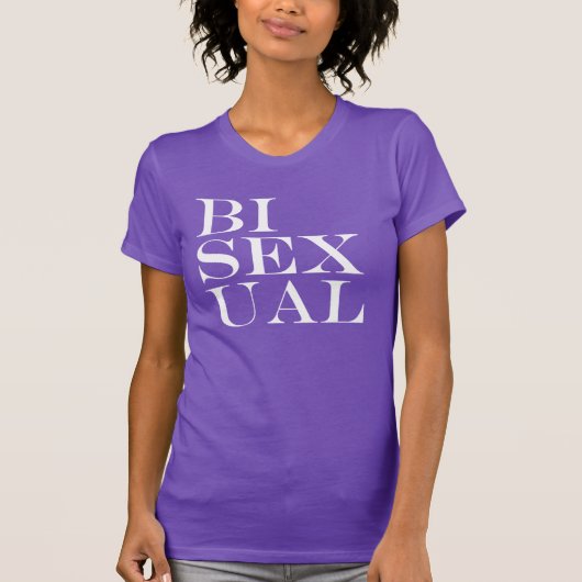 Bi Pride T - Shirt (Vorderseite)