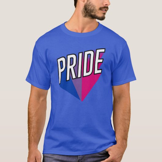 Bi Pride T-Shirt (Vorderseite)