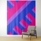 Bi Pride Wall Wandteppich (Beispiel)