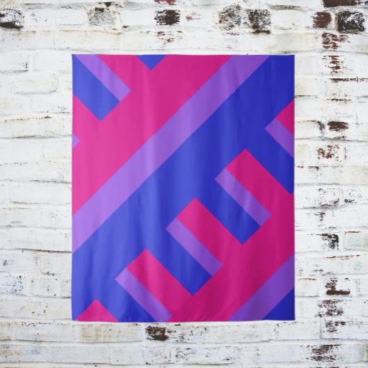 Bi Pride Wall Wandteppich