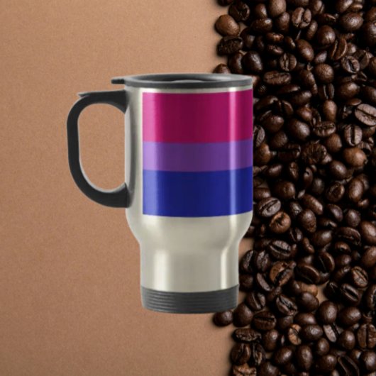 Bi Proud & Bold Reisebecher