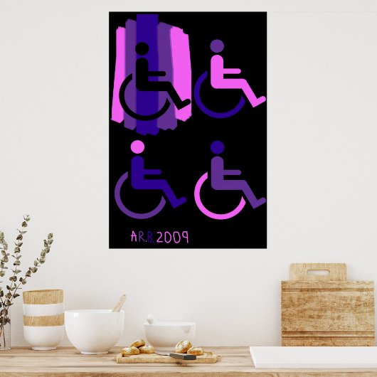 Bi-Quad Poster (Küche)