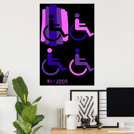 Bi-Quad Poster (Heimbüro)