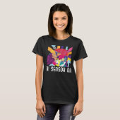 Bi-Sensor für Bisexuelle Regenbogen Pride Bisexual T-Shirt (Vorne ganz)