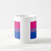 Bi-Sexuelle Stolz-Flagge Kaffeetasse (Mittel)