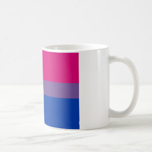 Bi-Sexuelle Stolz-Flagge Kaffeetasse
