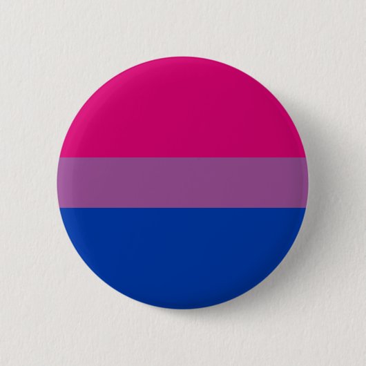 Bi-Stolz-Flagge Button (Vorderseite)