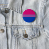 Bi-Stolz-Flagge Button (Beispiel)