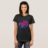 Bi Stolz Kampffisch T-Shirt (Vorne ganz)