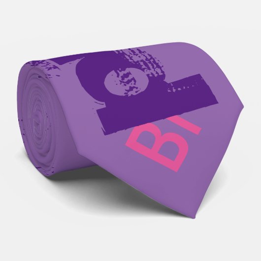 Bi-Stolz-Krawatte Krawatte (Gerollt)