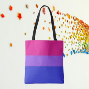 Bi-Stolz-Schultertasche Tasche