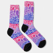 Bi Stolz Squiggle Socken (Rechts)